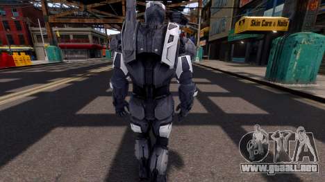 War Machine Civil War para GTA 4