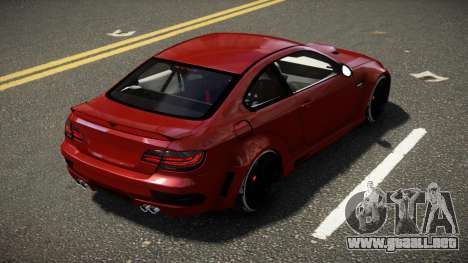 BMW M3 E92 X-GTS para GTA 4