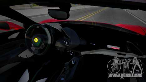 Ferrari 488 Rocket para GTA San Andreas