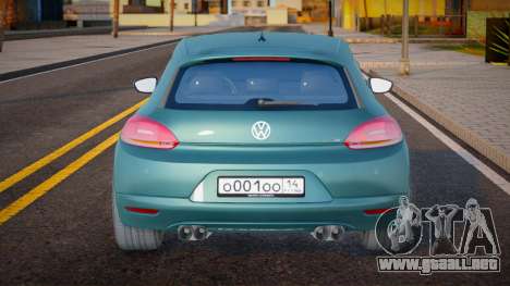 Volkswagen Scirocco Dia para GTA San Andreas