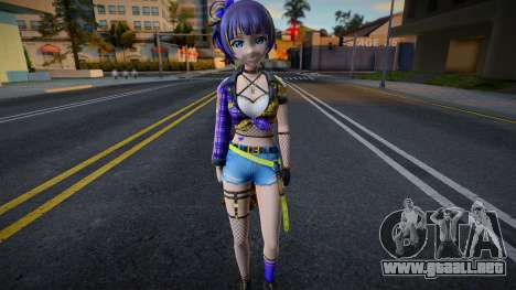 Karin SK8 para GTA San Andreas