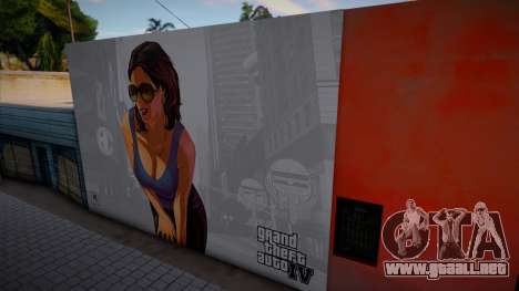 GTA IV Girl Murl para GTA San Andreas