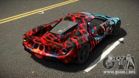 Ford GT X-Racing S6 para GTA 4