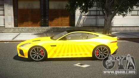 Jaguar F-Type Limited S11 para GTA 4