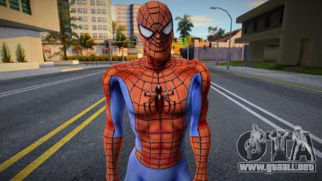 Marvel Nemesis Rise of the Imperfects - Spider-1 para GTA San Andreas