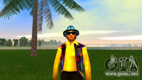 Tom Jack - Colory para GTA Vice City