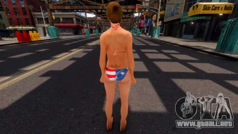 GTA V Topless for GTA IV para GTA 4