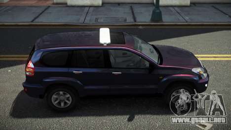 Toyota Land Cruiser Prado GX Special para GTA 4