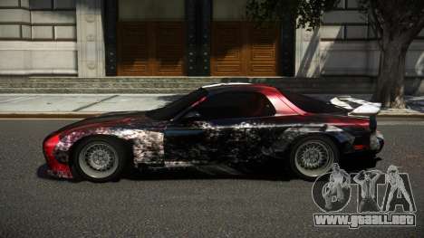 Mazda RX-7 BK-R S1 para GTA 4