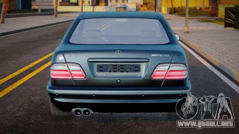 Mercedes-Benz E55 AMG Cherkes para GTA San Andreas