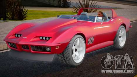 Chevrolet Corvette C3 Roadster Concept Custom v1 para GTA San Andreas