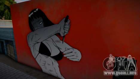 Valmet Mural para GTA San Andreas