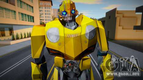 Bumblebee from Transformers Bumblebee movie 2018 para GTA San Andreas