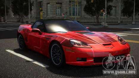 Chevrolet Corvette ZR1 X-Racing S2 para GTA 4