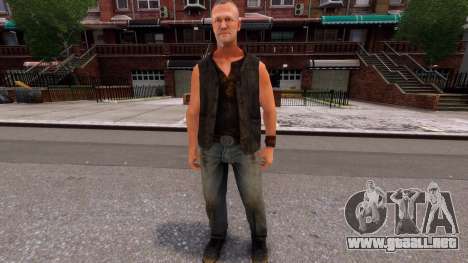 Merle Dixon from The Walking Dead para GTA 4