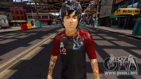 Billie Joe Armstrong para GTA 4