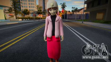 Lain Iwakura Ped para GTA San Andreas