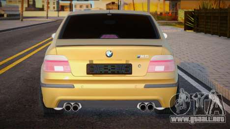 BMW M5 E39 Cherkes para GTA San Andreas