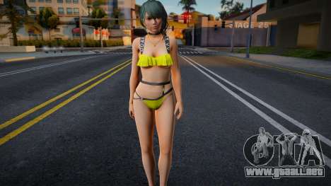 Tamaki Nishizawa Bikini para GTA San Andreas