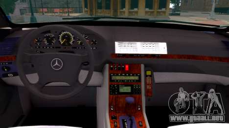 Mercedes-Benz E420 W210 para GTA 4