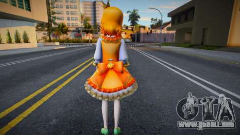 Honoka SK3 para GTA San Andreas