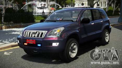 Toyota Land Cruiser Prado GX Special para GTA 4