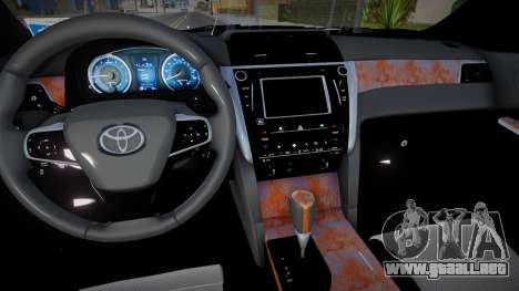 Toyota Camry XV55 CCD para GTA San Andreas