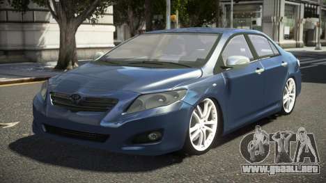 Toyota Corolla SN V1.2 para GTA 4