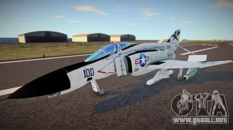 F-4J PHANTOM II Showtime 100 para GTA San Andreas