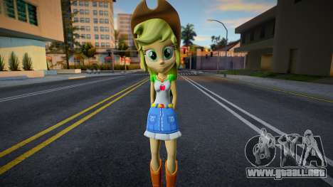 AppleJack EG4 para GTA San Andreas