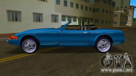 Retextured Grotti Stinger para GTA Vice City