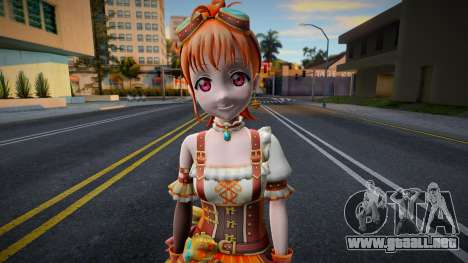 Chika SK5 para GTA San Andreas