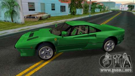 Ferrari 288 GTO para GTA Vice City