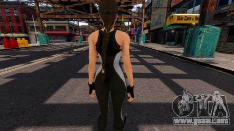 Tomb Raider Lara Croft Batchingsuit para GTA 4