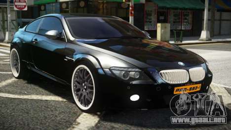 BMW M6 E63 G-Tuning para GTA 4