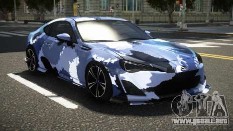 Subaru BRZ GT Limited S4 para GTA 4