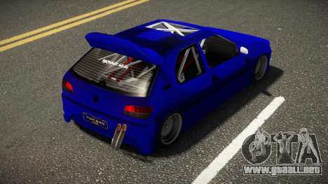 Peugeot 306 X-Tuning para GTA 4