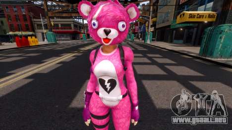 Cuddle Team Leader Fortnite para GTA 4