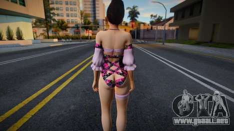 Kokoro in a Chanel swimsuit para GTA San Andreas