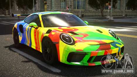 Porsche 911 GT3 Limited S2 para GTA 4