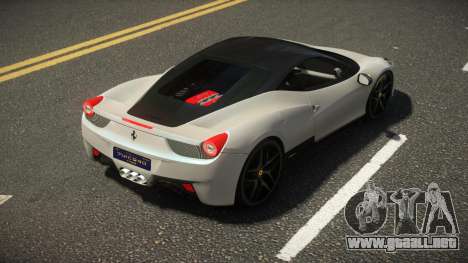 Ferrari 458 SC V1.2 para GTA 4