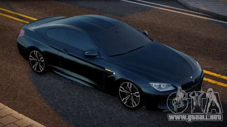 BMW M6 Coupe Oper Chicago para GTA San Andreas