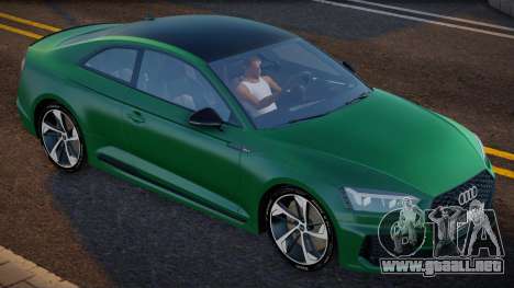 Audi RS5 Frizer para GTA San Andreas