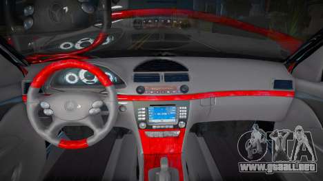 Mercedes-Benz E63 Op Style para GTA San Andreas