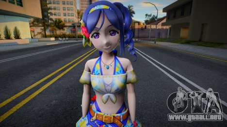 Kanan SK6 para GTA San Andreas