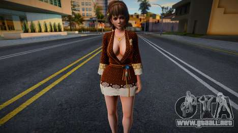 DOAXVV Hitomi - Velvet Time LV para GTA San Andreas