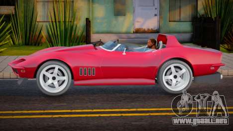 Chevrolet Corvette C3 Roadster Concept Custom v1 para GTA San Andreas