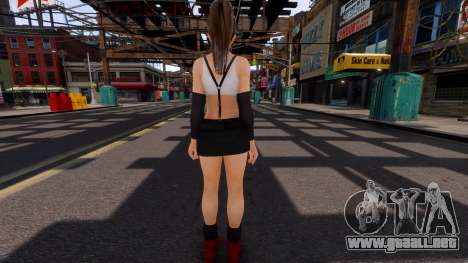 Kokoro Tifa Outfit para GTA 4