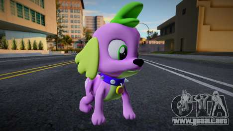 Spike Dog para GTA San Andreas