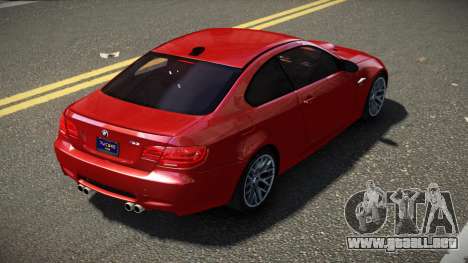 BMW M3 E92 Ti V1.2 para GTA 4